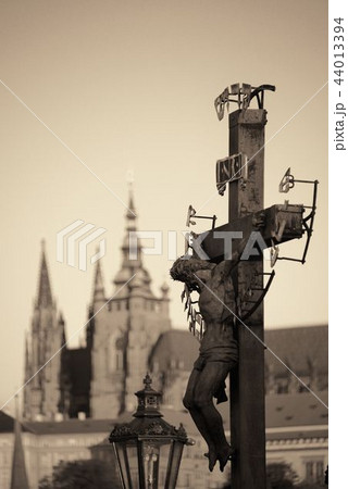 Charles Bridge statue Charles Bridge statue 44013394