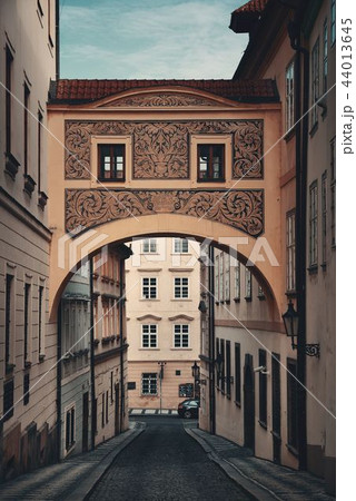 Prague Street alley Prague Street alley 44013645