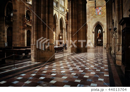 Interior view of St. Vitus Cathedral 44013704