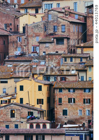 Old building background Siena Italy Old building background Siena Italy 44013769