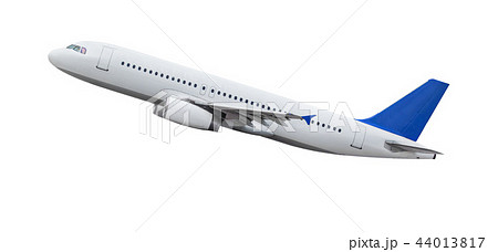 Airplane isolated on white background Airplane isolated on white background 44013817