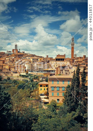 Siena bell tower 44013857