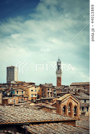 Siena bell tower Siena bell tower 44013869