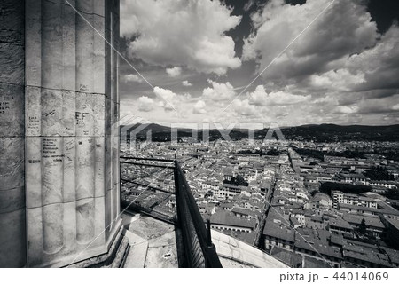 Duomo Santa Maria Del Fiore dome top view 44014069