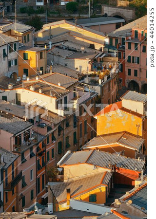 Vernazza building background in Cinque Terre Vernazza building background in Cinque Terre 44014255