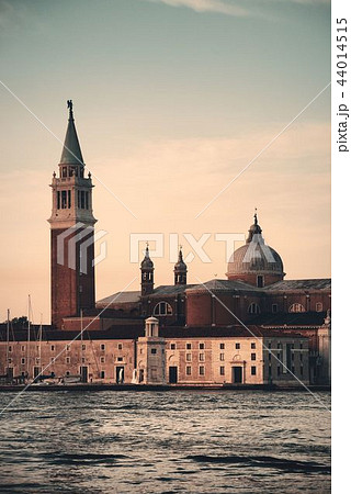 San Giorgio Maggiore church at sunrise San Giorgio Maggiore church at sunrise 44014515