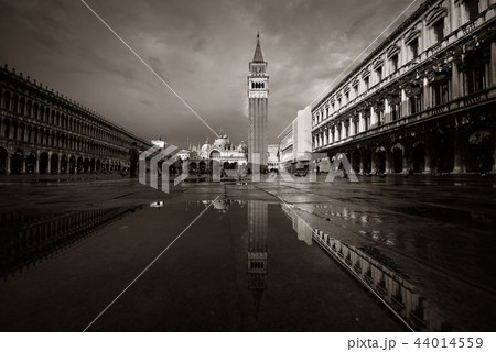Piazza San Marco reflection 44014559