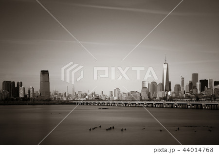 Manhattan downtown skyline 44014768
