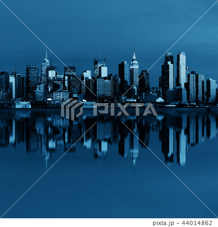 Midtown Manhattan skyline 44014862