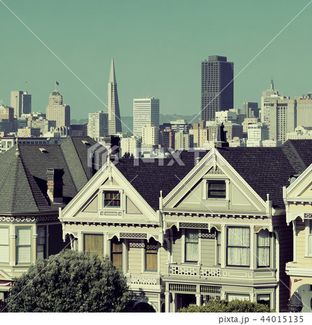 San Francisco skyline 44015135