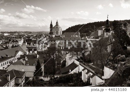 Prague skyline rooftop view 44015180