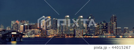 San Diego downtown skyline San Diego downtown skyline 44015267