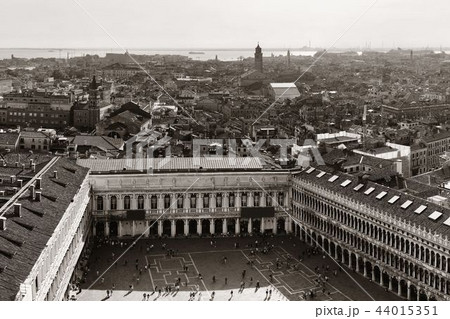 Piazza San Marco bell tower view 44015351