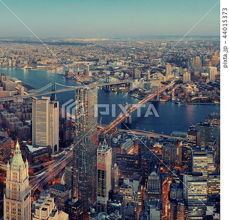 New York City downtown 44015373