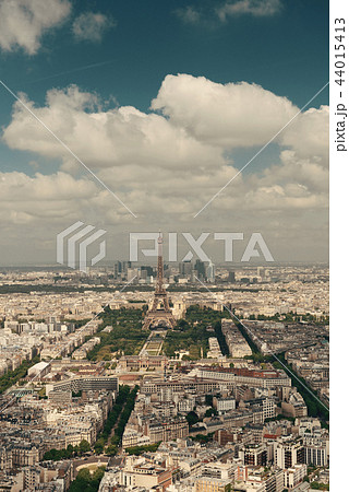 Paris rooftop Paris rooftop 44015413