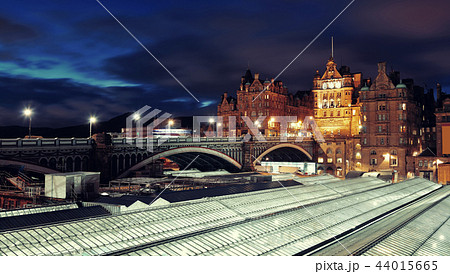Edinburgh night Edinburgh night 44015665