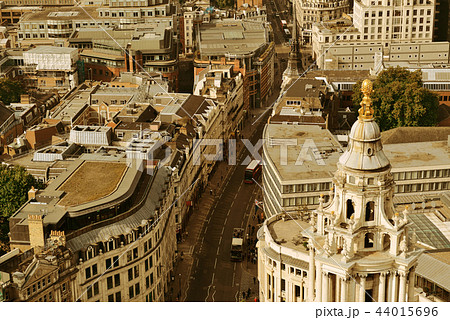 London rooftop view London rooftop view 44015696
