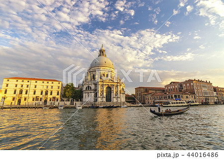 Venice Italy, city skyline at Grand Canal Venice Italy, city skyline at Grand Canal 44016486