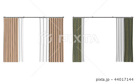 カーテン カーテン 44017144