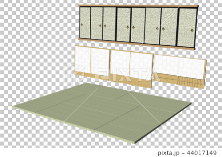 Bran, shoji, tatami 44017149
