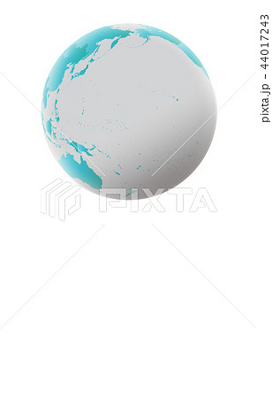 地球太平洋グレー青3 44017243