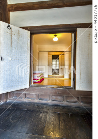 建築 古建築 木 44017726