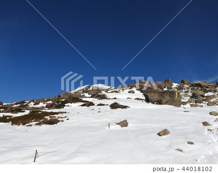 晴天の旭岳 44018102