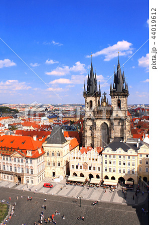 Tyn Church, Old Town Square, Prague Czech Republic Tyn Church, Old Town Square, Prague Czech Republic 44019612
