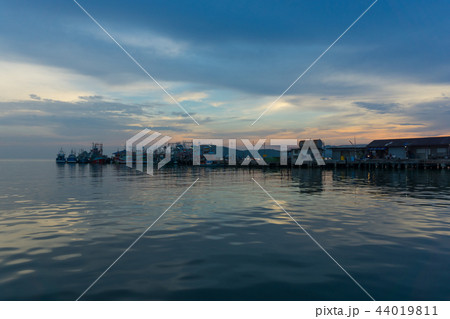 Chonburi, Thailand – Sep 22,2018: Thai traditional 44019811