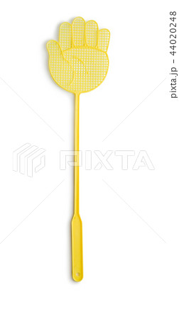 The plastic flyswatter. 44020248
