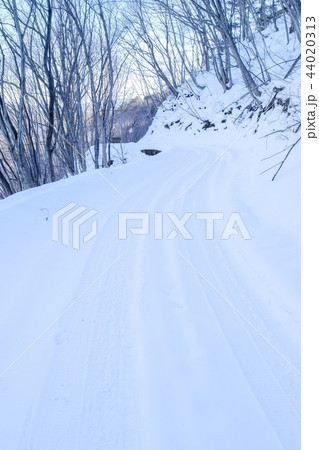 雪道 雪道 44020313