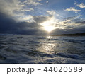 夕日の海 44020589