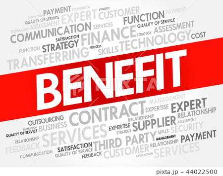 BENEFIT word cloud collage BENEFIT word cloud collage 44022500