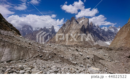Trango Towers and Baltoro Glacier Karakorum Pakist 44022522