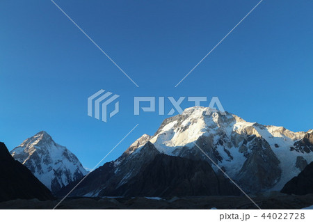 View of K2 mountain from Concordia, Pakistan 44022728