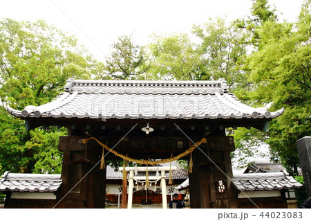松本神社、山門、縁結びの神、 44023083