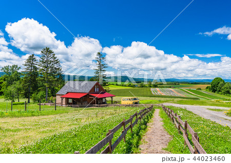 《北海道》美瑛・田園風景 44023460
