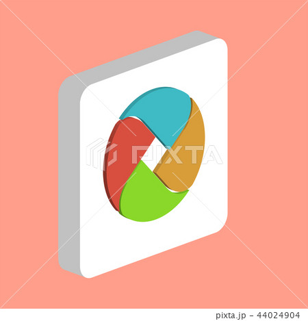 Wave Circle computer symbol Wave Circle computer symbol 44024904