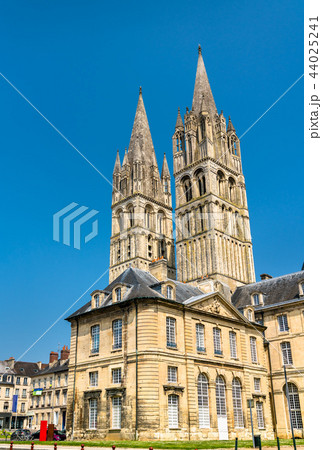 The Saint Etienne Abbey Church in Caen, France 44025241