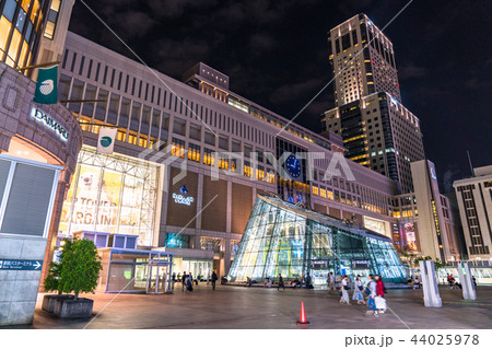 《北海道》札幌駅前・夜景 《北海道》札幌駅前・夜景 44025978