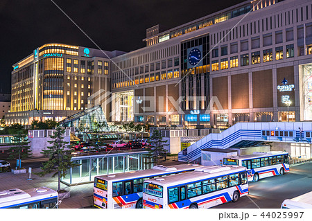 《北海道》札幌駅前・夜景 44025997