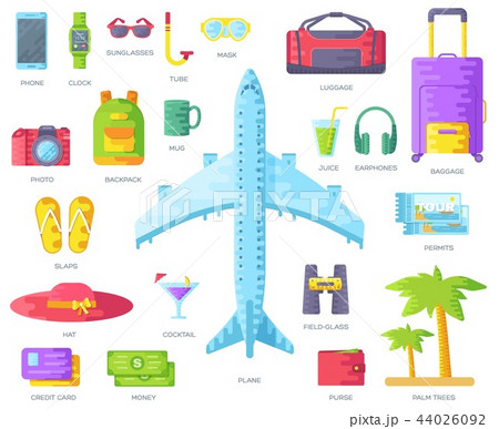Tour of the world vector brochure set. Travel template. Summer vacation trip infographic concept Tour of the world vector brochure set. Travel template. Summer vacation trip infographic concept 44026092