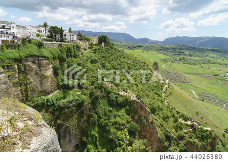 風景 マラガ アンダルシア 44026380