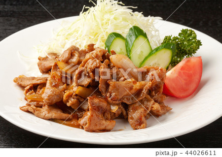 生姜焼き 44026611