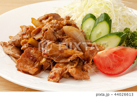 生姜焼き 44026613