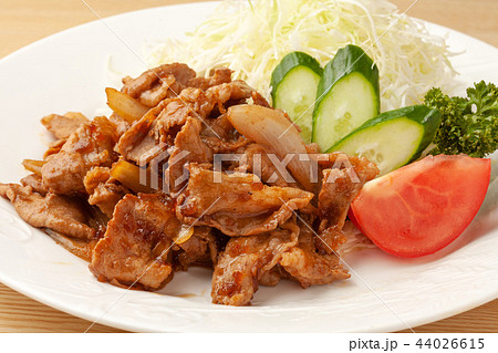 生姜焼き 44026615