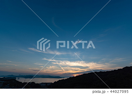 鳴門海峡の夕景 鳴門海峡の夕景 44027095