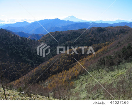 和名倉山方面からの富士山 和名倉山方面からの富士山 44027166