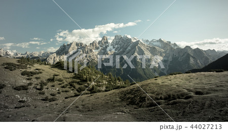 The summit of Cristallo Dolomites Italy 44027213