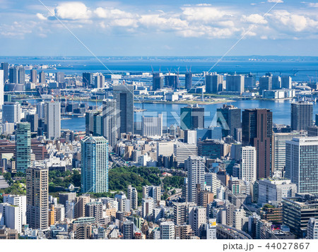 東京ベイエリア　港区と豊洲市場周辺 44027867